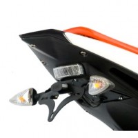 Držák SPZ R&G Racing pro motocykly DERBI GPR 125 ('09), černý